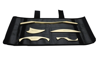 BRASS FASCIA KNIFE(5 PIECES SET)