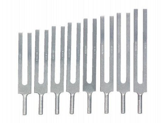 MEDICAL TUNING FORK SET