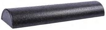 SEMICIRCULAR FOAM ROLLER
