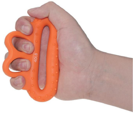 SPLIT FINGER GRIP RING