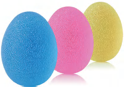 EGG SHAPE GRIP BALL