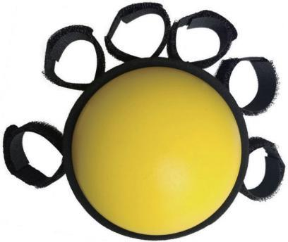 SPLIT FINGER REHAB BALL