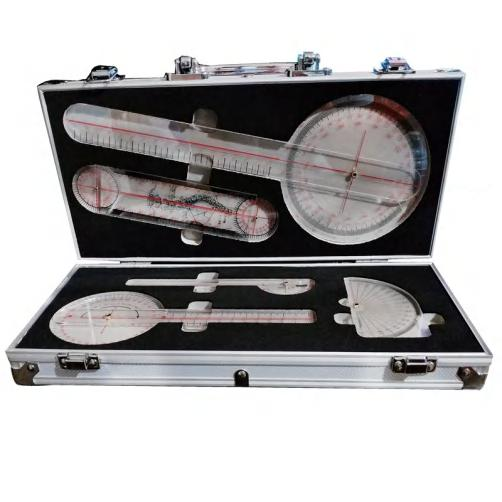 GONIOMETER 5 PIECES SET